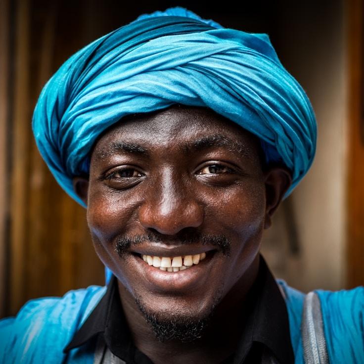 Portrait of Alex Carter, community mentor and Italian cuisine specialist